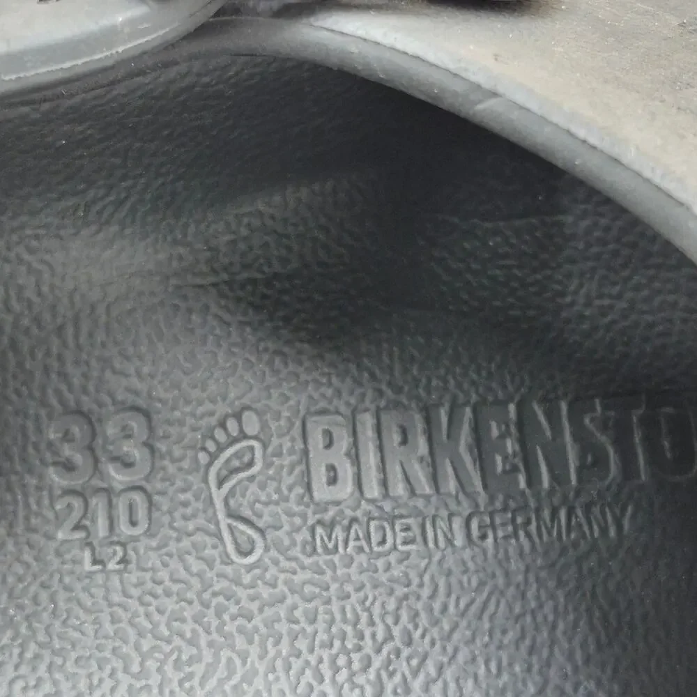 Birkenstock black birki
